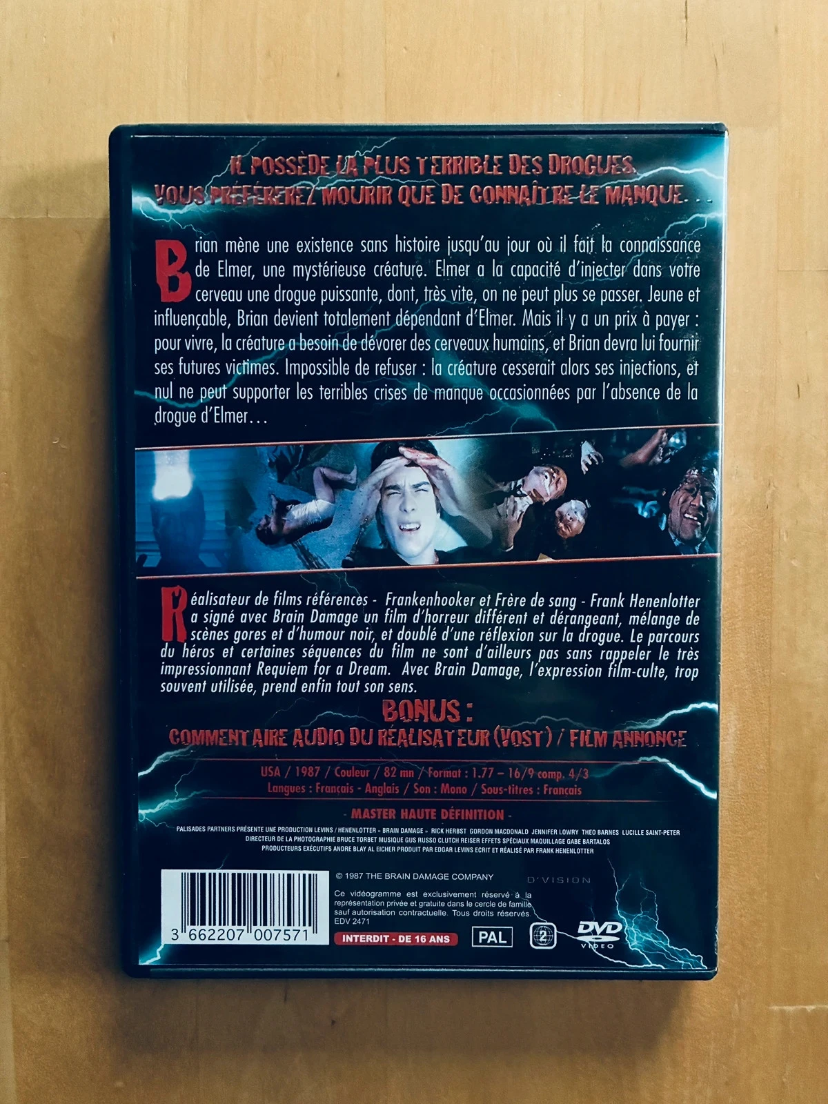 DVD Dano Cerebral. – photo 3